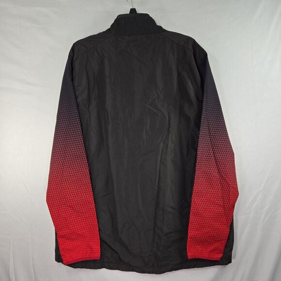 Atlanta Falcons Jacket 2022 Members Exclusive NFL Mesh Lined Windbreaker Men 2XL - Picture 6 of 8